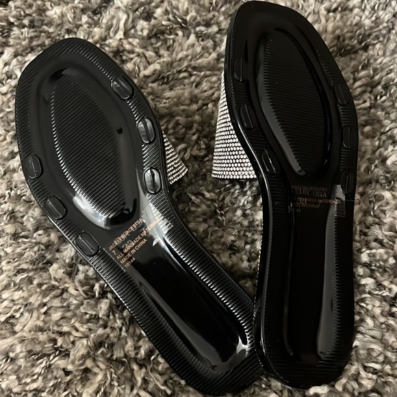 Steve Madden Jocelyn rhinestone sandals - Picture 2 of 2